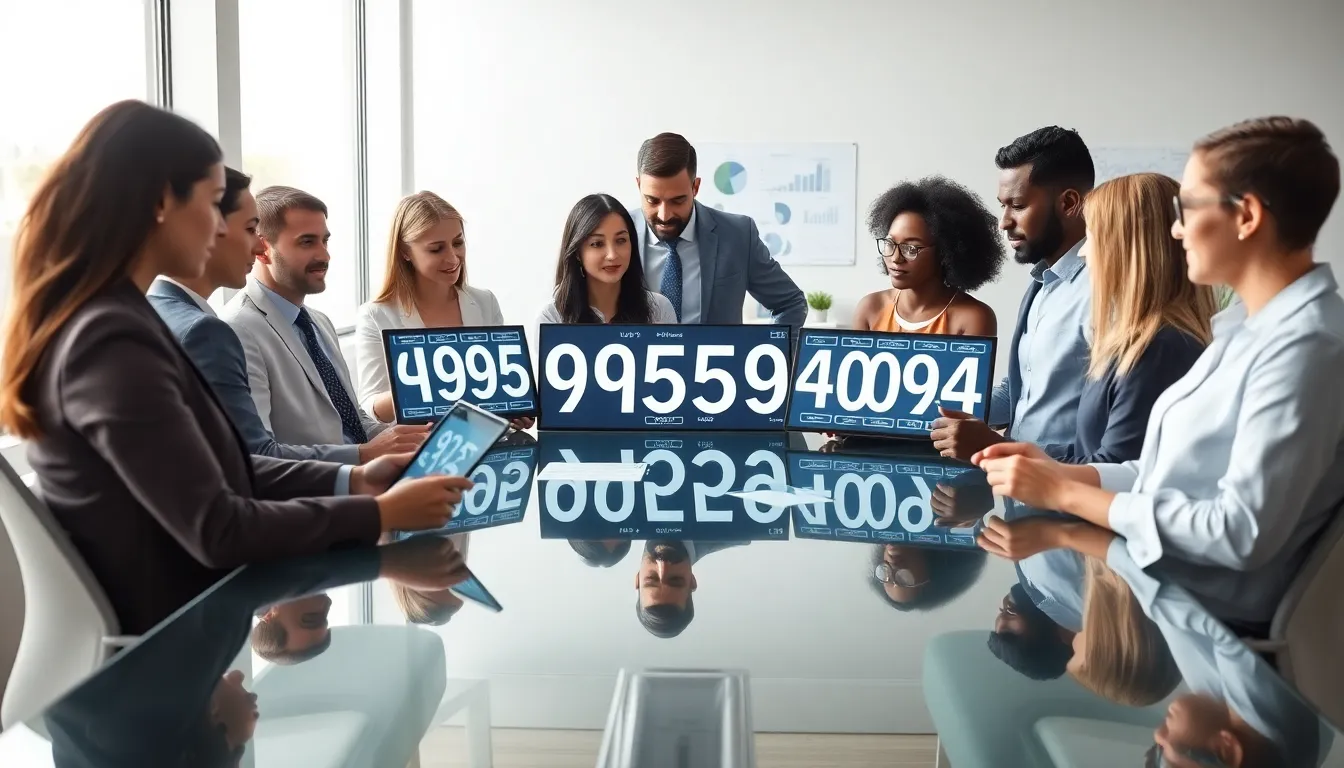 professionals discussing the significance of the number 9495908094.